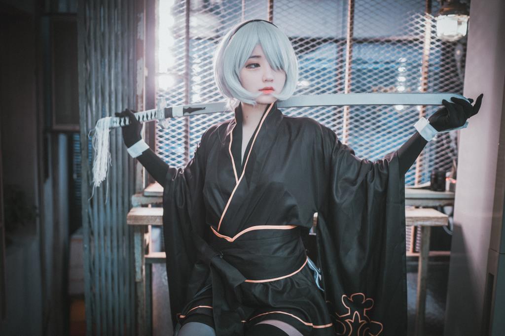 【cos】[DJAWA] NieR Automata 2B [47P-427MB]