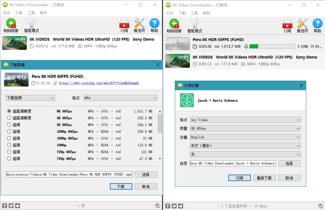 【电脑】4K Video Downloader v4.26.0.5500