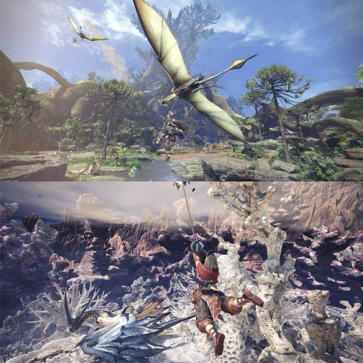 【3A大作】怪物猎人：世界/Monster Hunter: World/支持网络联机