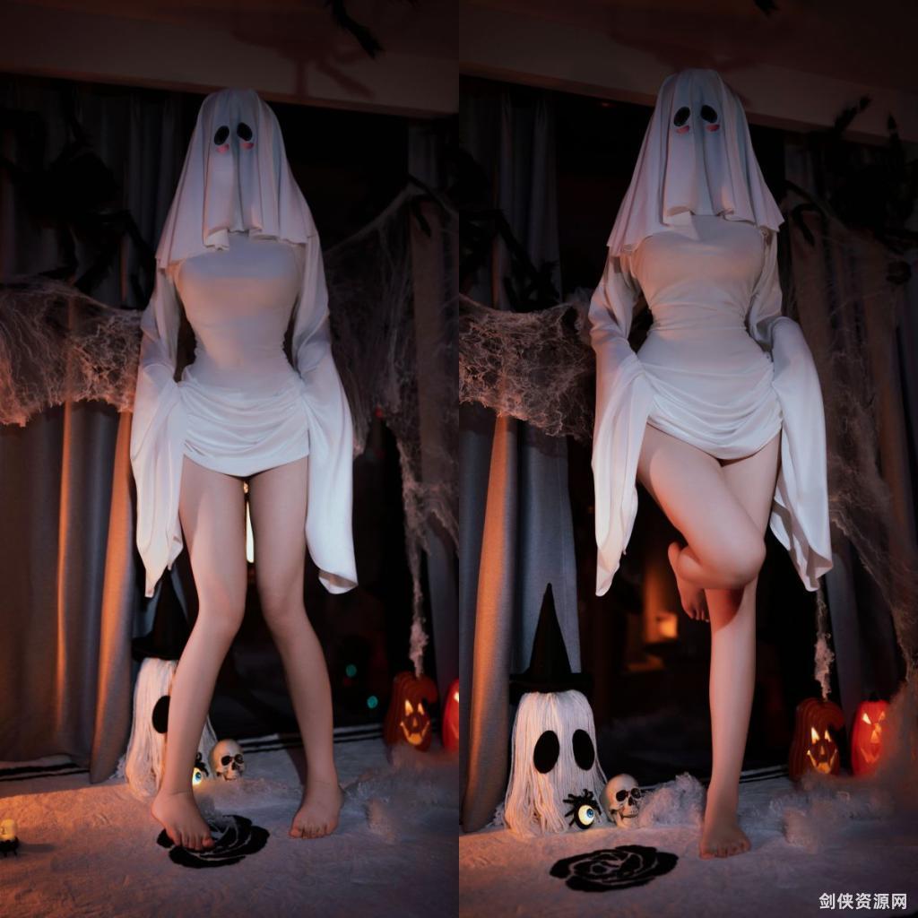 Coser@Bangni邦尼 - 幽灵娘[8V+87P+1.30GB]